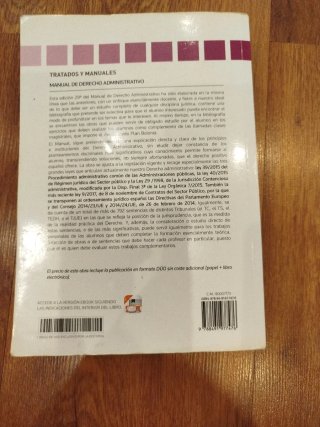 Manual de derecho administrativo (Papel + e-book)