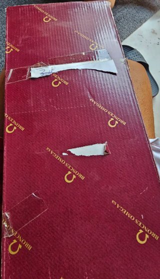 Manivela de puerta nueva acabado satinado