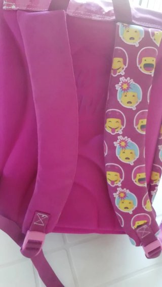 Zaino Soy Luna con stampe emoji