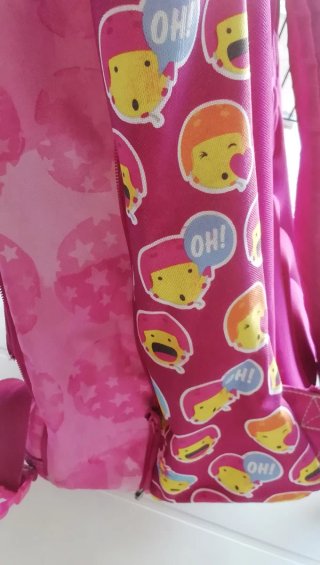 Zaino Soy Luna con stampe emoji