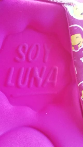 Zaino Soy Luna con stampe emoji