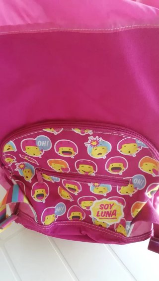 Zaino Soy Luna con stampe emoji