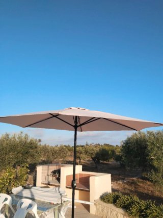 Sombrilla Parasol UV 50+ 300cm