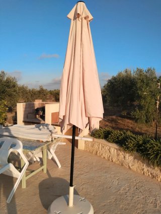 Sombrilla Parasol UV 50+ 300cm