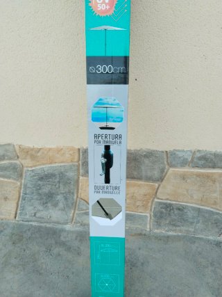 Sombrilla Parasol UV 50+ 300cm