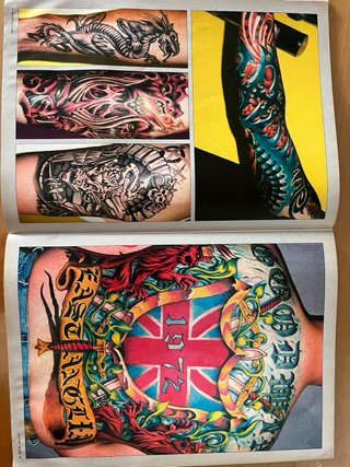 Revista Tattoo Flash n.50