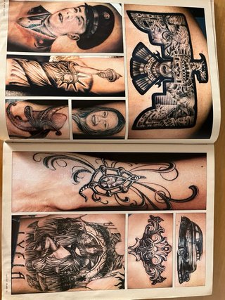 Revista Tattoo Flash n.50