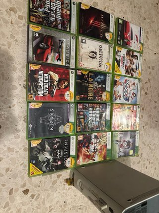 Xbox 360 + 15 Juegos