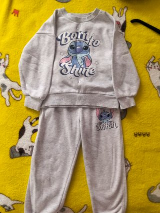 Ropa niña 3-4 años Disney Stitch