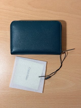 Cartera billetera monedero para mujer Calvin Klein