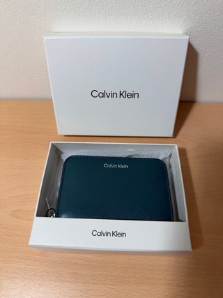 Cartera billetera monedero para mujer Calvin Klein
