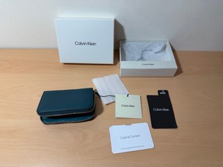 Cartera billetera monedero para mujer Calvin Klein