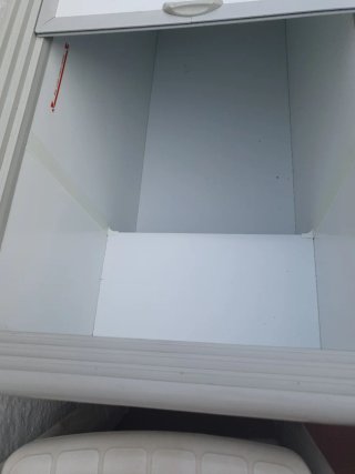 Congelador horizontal blanco