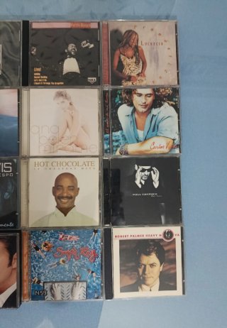 Lote 12 CDs Música Variada