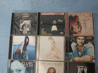 Lote 12 CDs Música Variada