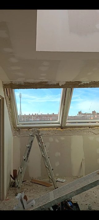 Ventana PVC y Velux
