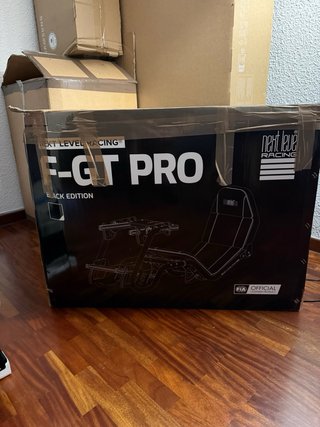 NLR F-GT PRO + Soporte Monitor + Caja Cambios