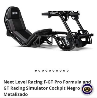 NLR F-GT PRO + Soporte Monitor + Caja Cambios