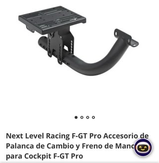 NLR F-GT PRO + Soporte Monitor + Caja Cambios