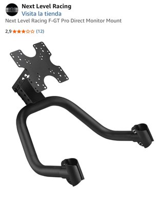 NLR F-GT PRO + Soporte Monitor + Caja Cambios