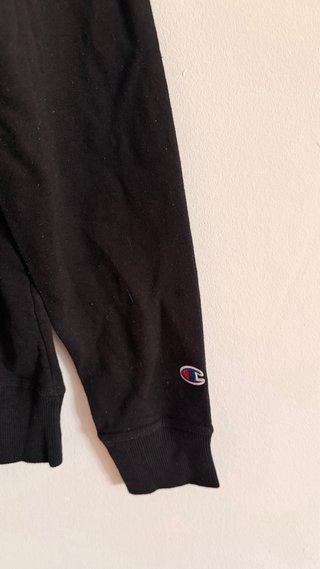 Sudadera Champion Negra Talla M