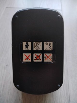 Baterías taladro/atornillador portatil