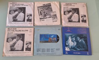 Lote 6 Singles 7" Michael Jackson