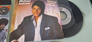 Lote 6 Singles 7" Michael Jackson