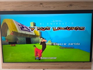 El Emperador y sus Locuras PS1 🇪🇸