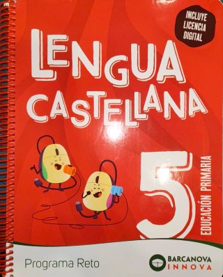 Libro Lengua Castellana 5