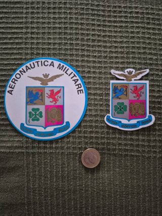 Adesivi Aeronautica Militare