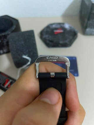 Casio G-Shock GA-2100 CasiOak Negro/Plateado