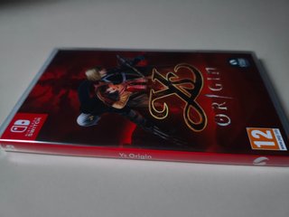 (PRECINTADO)🇪🇸YS ORIGIN — NINTENDO SWITCH PAL ES