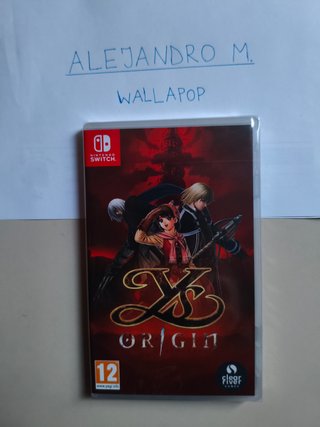 (PRECINTADO)🇪🇸YS ORIGIN — NINTENDO SWITCH PAL ES