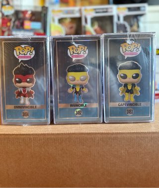 Pack 3 Funko Pop! Invincible SDCC 2026