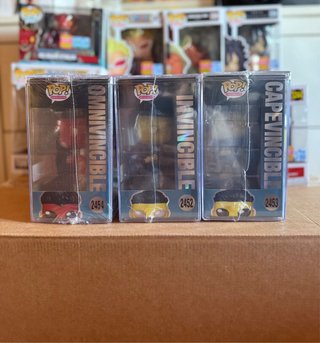 Pack 3 Funko Pop! Invincible SDCC 2026
