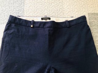 Pantalón chino marino Cortefiel talla 46