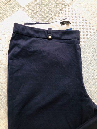Pantalón chino marino Cortefiel talla 46
