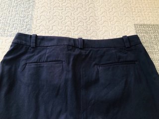 Pantalón chino marino Cortefiel talla 46