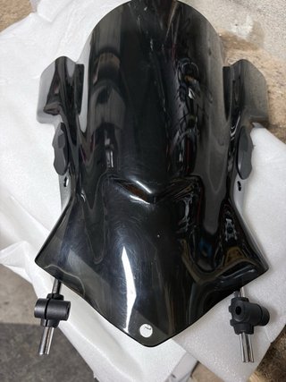 Cúpula BMW S1000R Negra