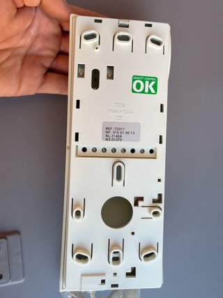 Telefonillo Tegui Blanco