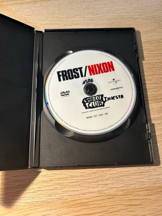 DVD El Desafío: Frost contra Nixon