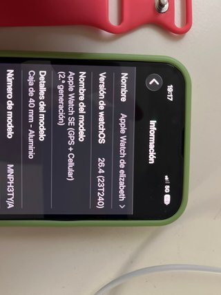 Apple Watch SE 40mm 2 generación