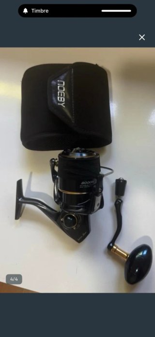 Carrete Pesca Noeby Infinite Power 8000H