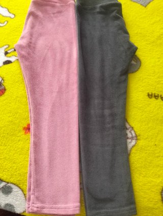 Ropa niña 3-4 años cuadros escoceses