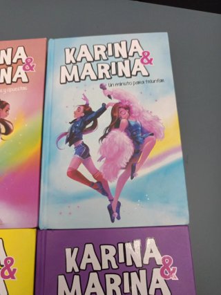 Cuatro libros
