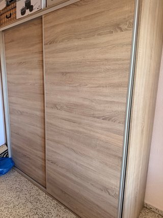 Dormitorio matrimonio completo.