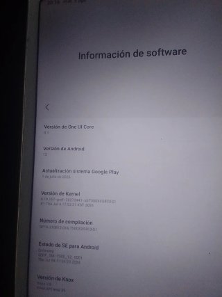 Tablet Samsung Galaxy Tab A7 Blanca