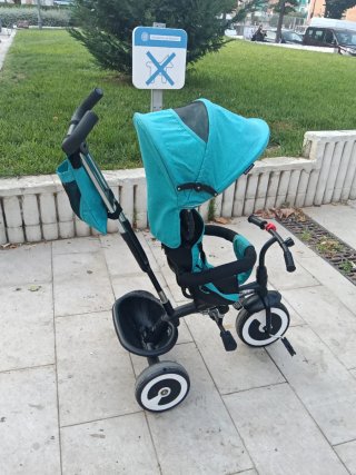 Triciclo Kinderkraft Azul