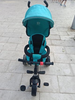 Triciclo Kinderkraft Azul